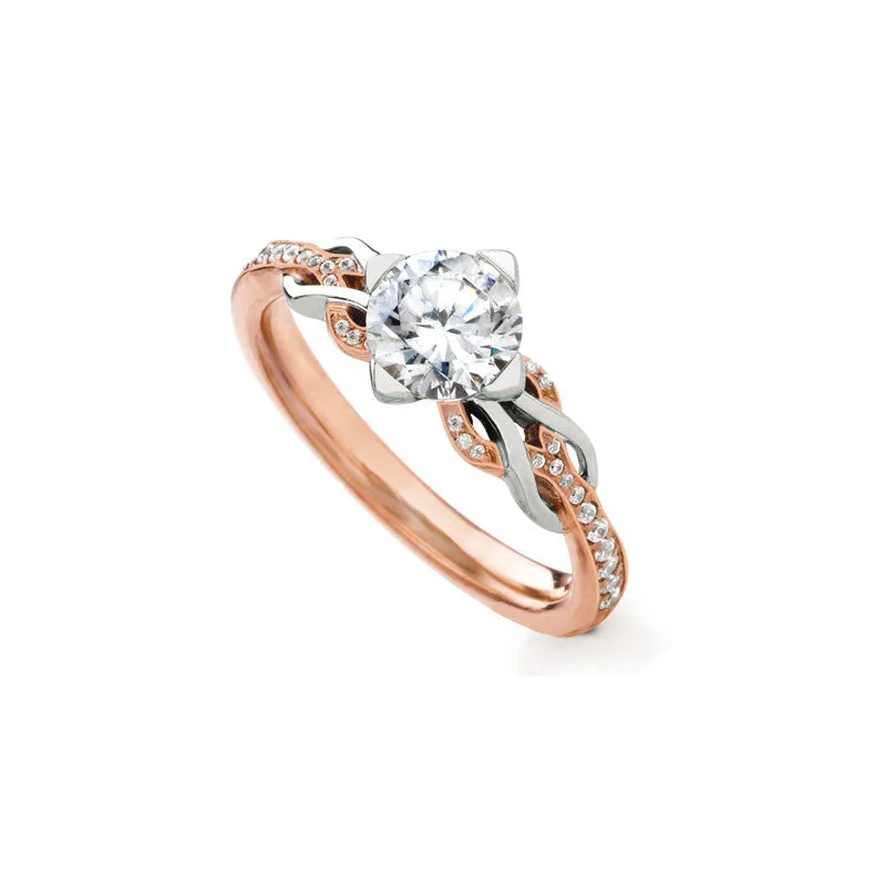 Exclusive Gemstone Jewelry At Special Prices Eriskay Double Loop Round Brilliant Diamond Engagement Ring Exclusive Gemstone Jewelry At Special Prices Eriskay Double Loop Round Brilliant Diamond Engagement Ring