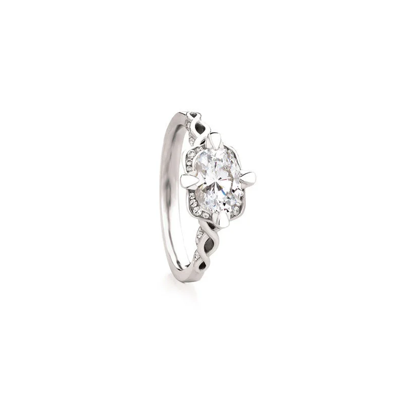Stunning Jewelry At A Fraction Of The Price Hamilton Oval Brilliant Diamond Engagement Ring Stunning Jewelry At A Fraction Of The Price Hamilton Oval Brilliant Diamond Engagement Ring