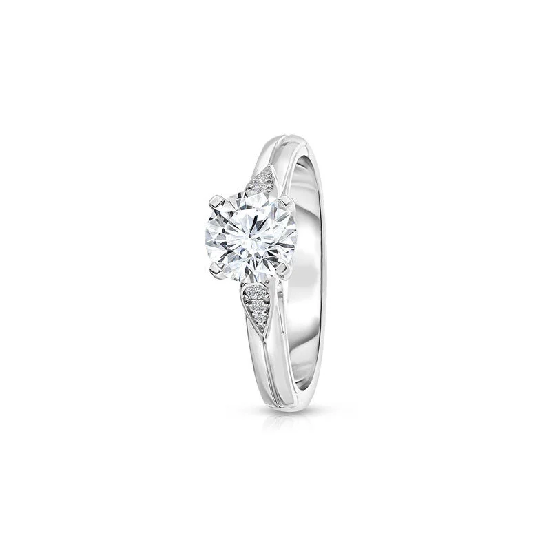 High-End Sparkle, Low-End Prices – Jewelry Sale Live Inverclyde Round Brilliant Diamond Engagement Ring High-End Sparkle, Low-End Prices – Jewelry Sale Live Inverclyde Round Brilliant Diamond Engagement Ring