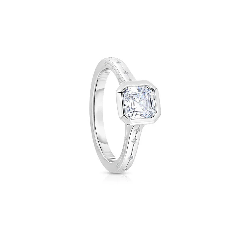 Shop Trending Jewelry With Exclusive Savings Kinross Square Cut Diamond Engagement Ring Shop Trending Jewelry With Exclusive Savings Kinross Square Cut Diamond Engagement Ring