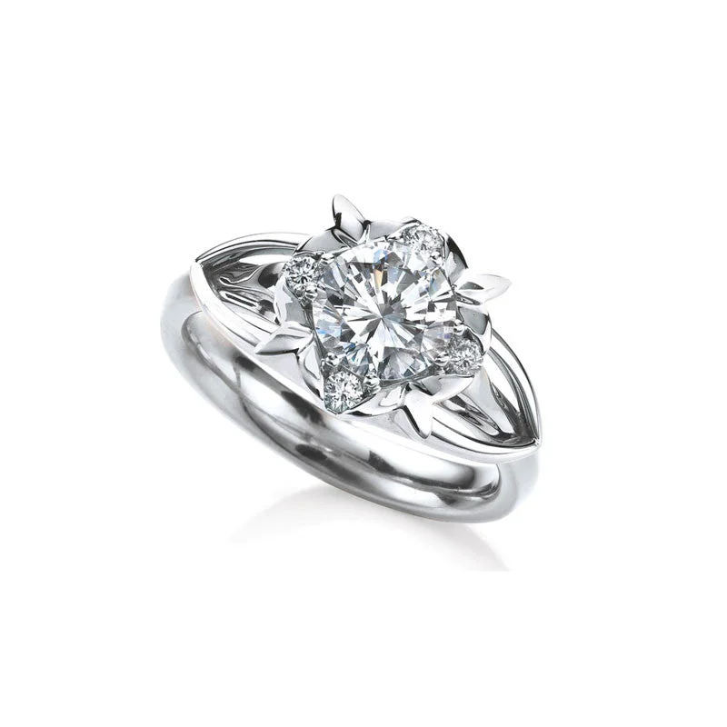 Personalized Jewelry Sale – Meaningful Gifts At Great Prices Primrose  Round Brilliant Diamond Engagement Ring