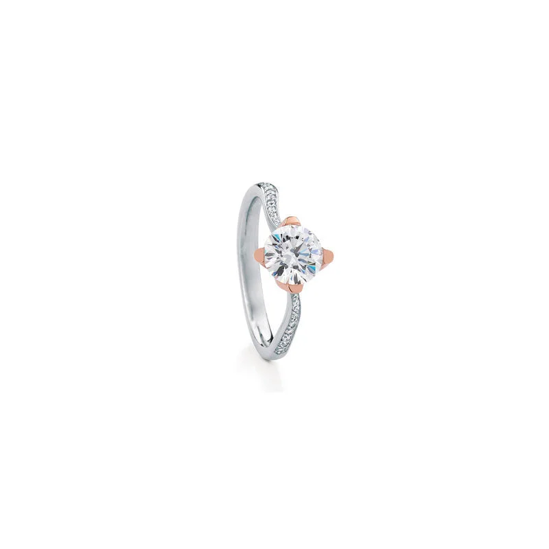 Bestselling Jewelry At Special Promotional Rates Rockrose Pave Round Brilliant Diamond Engagement Ring Bestselling Jewelry At Special Promotional Rates Rockrose Pave Round Brilliant Diamond Engagement Ring