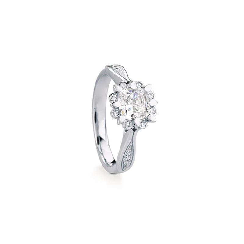Timeless Jewelry Styles At Wallet-Friendly Prices Snowdrop Cushion Brilliant Diamond Engagement Ring Timeless Jewelry Styles At Wallet-Friendly Prices Snowdrop Cushion Brilliant Diamond Engagement Ring