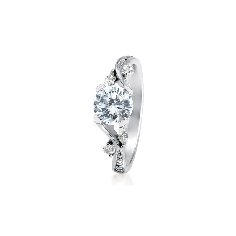 Jewelry Sale Bonanza – Grab Your Sparkle Now Tansy Round Brilliant Diamond Engagement Ring Jewelry Sale Bonanza – Grab Your Sparkle Now Tansy Round Brilliant Diamond Engagement Ring