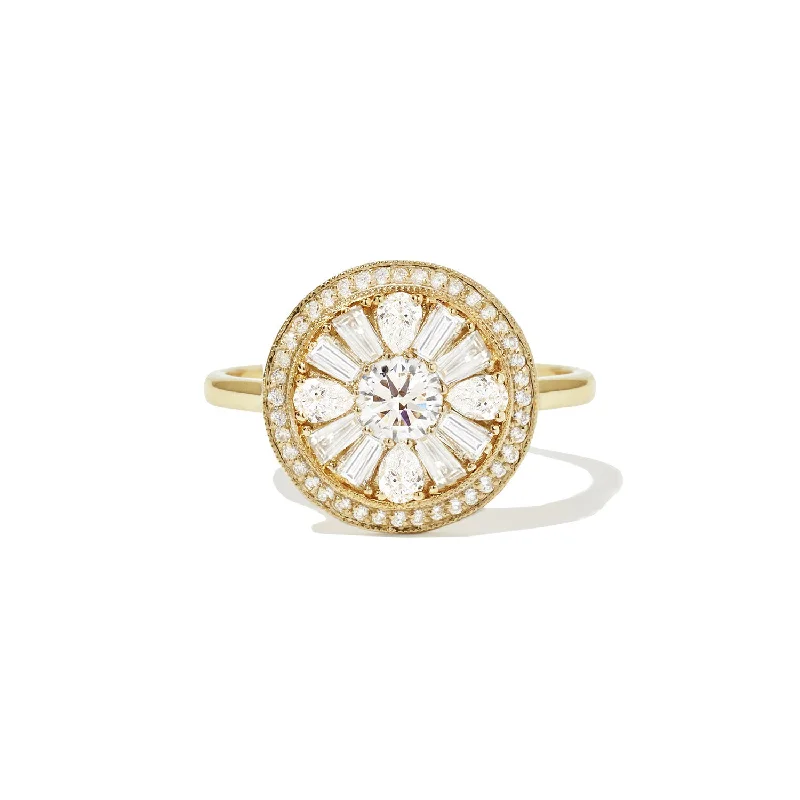 Personalized Jewelry Sale – Meaningful Gifts At Great Prices Pear & Round Brilliant Cut Halo Diamond Mosaic Ring Personalized Jewelry Sale – Meaningful Gifts At Great Prices Pear & Round Brilliant Cut Halo Diamond Mosaic Ring