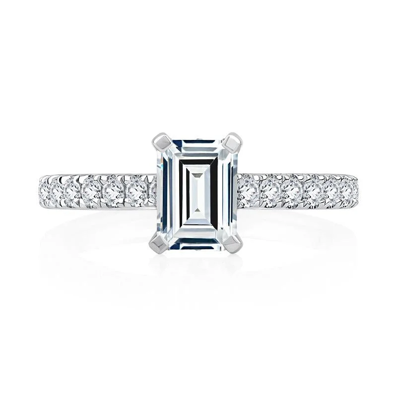 Exclusive Online Jewelry Sale – Don't Wait PRONG SET DESIGN DIAMOND SETTING, .50 CT TW