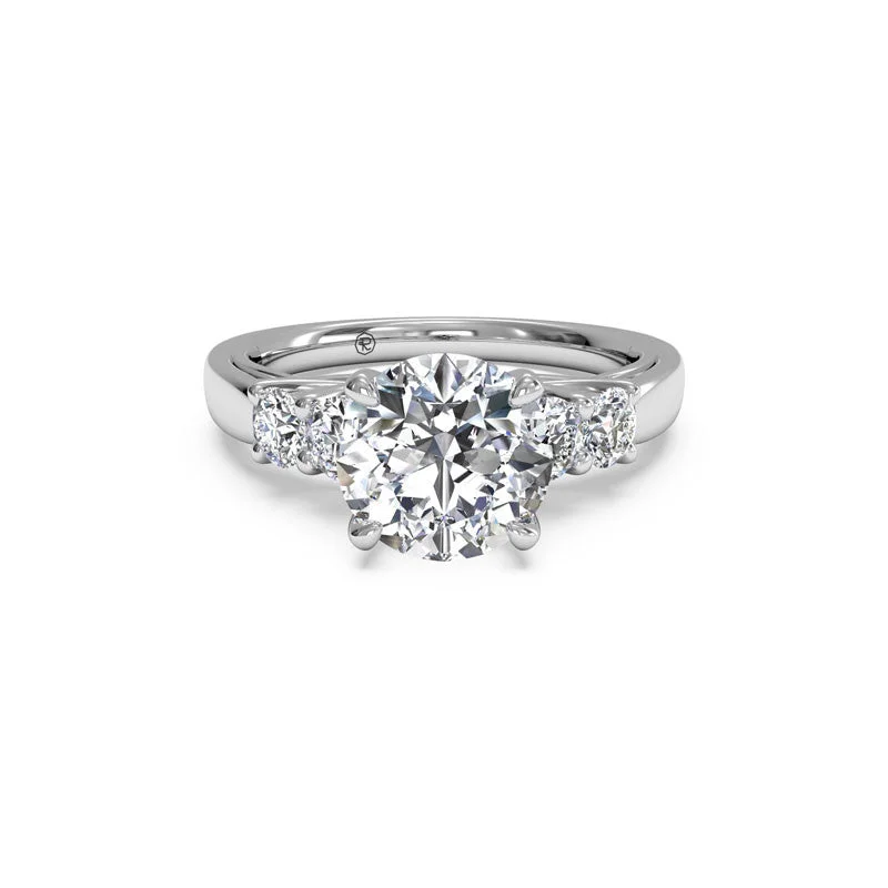 Jewelry Clearance Sale – Final Reductions Five-Stone Trellis Round Brilliant Diamond Engagement Ring Jewelry Clearance Sale – Final Reductions Five-Stone Trellis Round Brilliant Diamond Engagement Ring