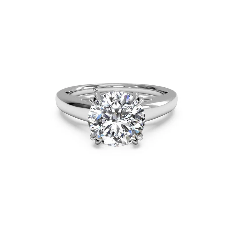 Jewelry Sale – Exclusive Styles At Lower Prices Solitaire Cathedral Tulip Round Diamond Engagement Ring Jewelry Sale – Exclusive Styles At Lower Prices Solitaire Cathedral Tulip Round Diamond Engagement Ring