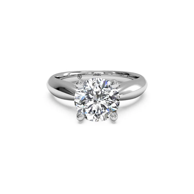 Timeless Beauty, Unbeatable Deals – Jewelry Sale On Tapered Cathedral Round Brilliant Diamond Engagement Ring Timeless Beauty, Unbeatable Deals – Jewelry Sale On Tapered Cathedral Round Brilliant Diamond Engagement Ring