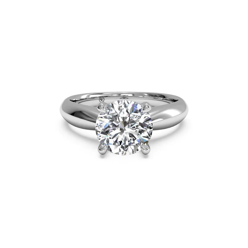 Make Every Moment Shine – Jewelry Discounts Available Tapered Surprise Diamond Round Diamond Engagement Ring Make Every Moment Shine – Jewelry Discounts Available Tapered Surprise Diamond Round Diamond Engagement Ring