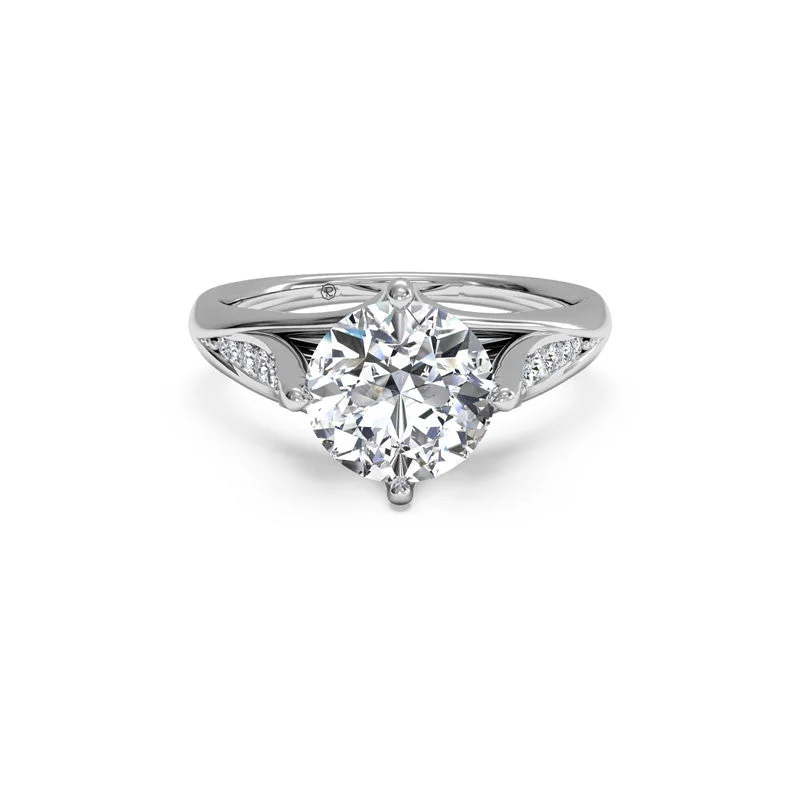 Fashion-Forward Jewelry At Incredible Prices Vintage Tulip Round Brilliant Diamond Engagement Ring Fashion-Forward Jewelry At Incredible Prices Vintage Tulip Round Brilliant Diamond Engagement Ring