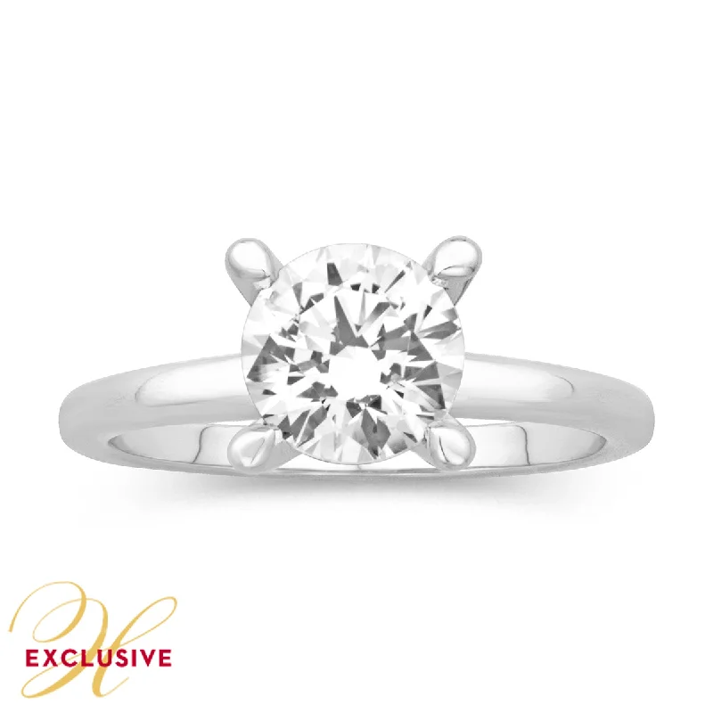 Premium Jewelry At Special Low Prices For A Limited Time WHITE GOLD SOLITAIRE ENGAGEMENT RING SETTING Premium Jewelry At Special Low Prices For A Limited Time WHITE GOLD SOLITAIRE ENGAGEMENT RING SETTING