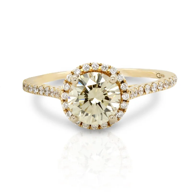 Best Jewelry Sale – Shop Exclusive Designs Now YELLOW GOLD ENGAGEMENT RING WITH 1.11 CARAT CENTER DIAMOND Best Jewelry Sale – Shop Exclusive Designs Now YELLOW GOLD ENGAGEMENT RING WITH 1.11 CARAT CENTER DIAMOND