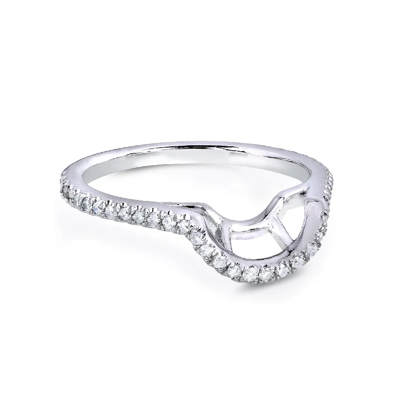 Huge Savings On Timeless Jewelry Collections Diamond Basket Band - 61761 Series (White Gold) Huge Savings On Timeless Jewelry Collections Diamond Basket Band - 61761 Series (White Gold)