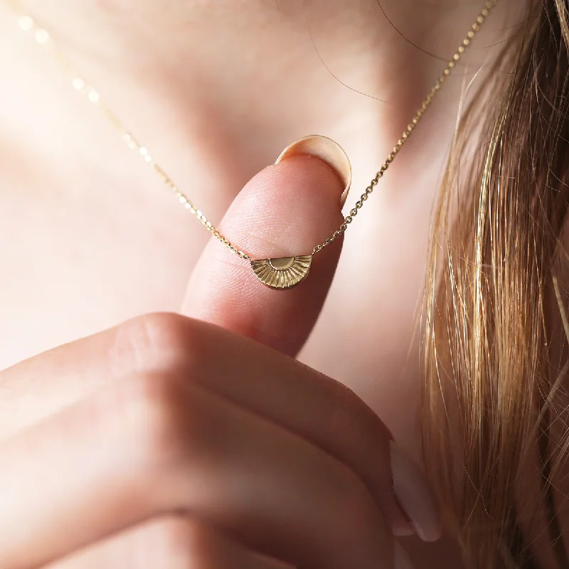 Best Jewelry Deals – Shop Premium Pieces At Great Prices Apollonia Sunrays Necklace