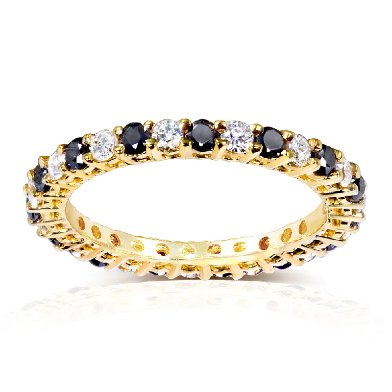 Personalized Jewelry Sale – Meaningful Gifts At Great Prices 1ct.tw Black & White Diamond Eternity Personalized Jewelry Sale – Meaningful Gifts At Great Prices 1ct.tw Black & White Diamond Eternity
