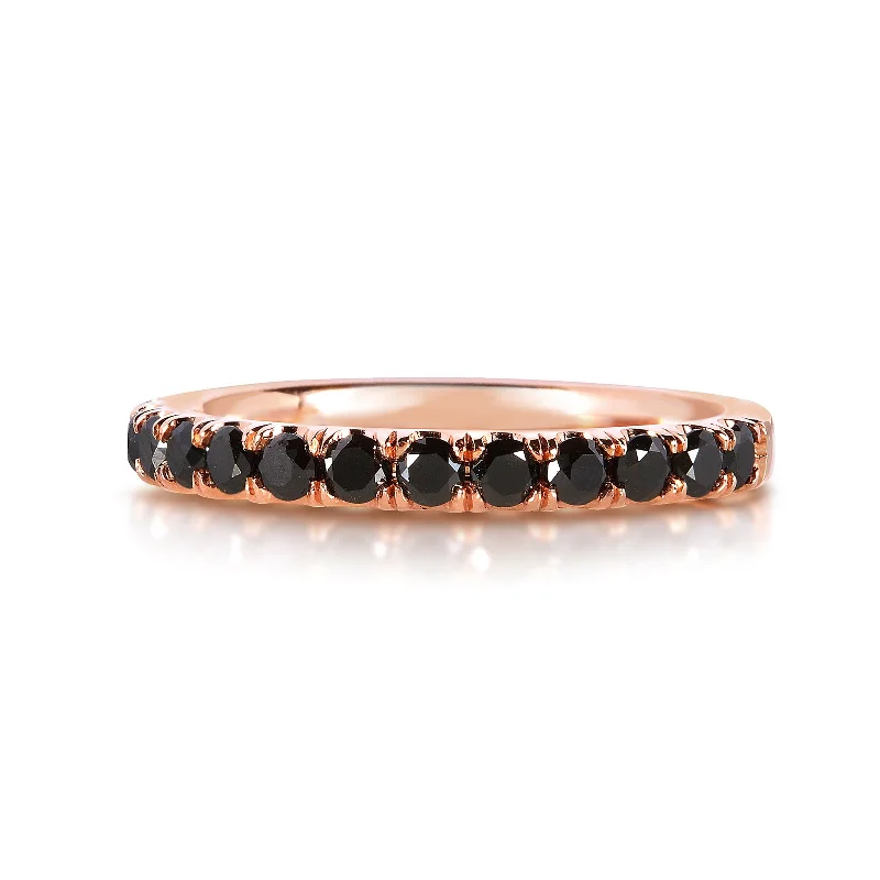 Flash Sale On Exquisite Jewelry – Don't Miss Out Black Diamond French Pave