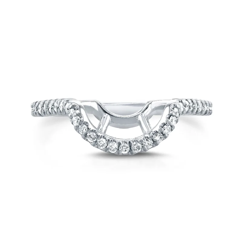 Limited-Time Offer On Elegant Jewelry Pieces Diamond Basket Band - 61763 Series