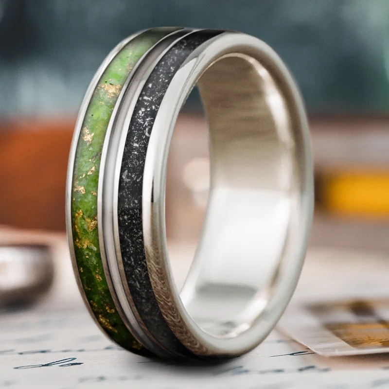 Jewelry Clearance Event – Stock Up Before It's Over Custom Design - 3-Inlay Metal Center vjWZ40n0q1GuNDhoDUmX_fwa Jewelry Clearance Event – Stock Up Before It's Over Custom Design - 3-Inlay Metal Center vjWZ40n0q1GuNDhoDUmX_fwa