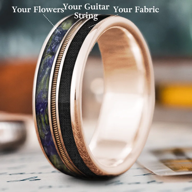 Exclusive Jewelry Sale – Limited-Time Discounts Custom Design - 3-Inlay Metal Center XumObDBsAFOnzvQxKL9kZV33