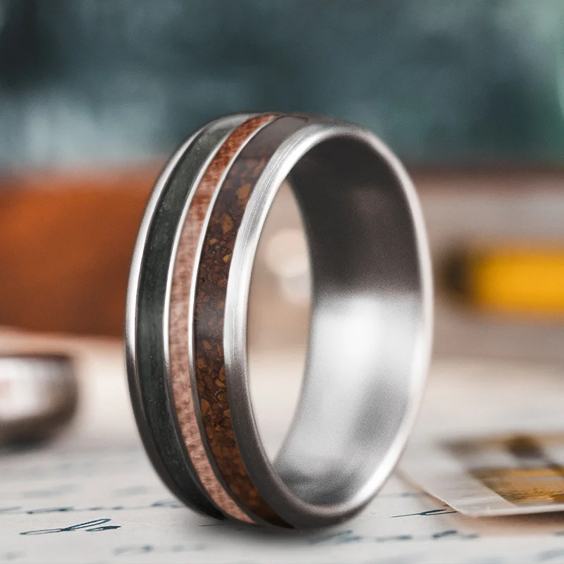 Fine Jewelry, Limited-Time Offers Available Custom Design - 3-Inlay Narrow Center 2N6Tue9sDRtmiB9SZmAC2fPU Fine Jewelry, Limited-Time Offers Available Custom Design - 3-Inlay Narrow Center 2N6Tue9sDRtmiB9SZmAC2fPU