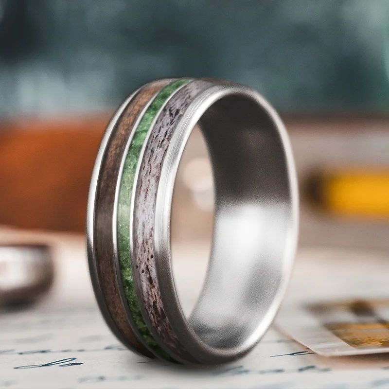 Affordable Luxury Jewelry For Every Occasion Custom Design - 3-Inlay Narrow Center -5t6qvpSXsTXUwzzsNH_1Auj Affordable Luxury Jewelry For Every Occasion Custom Design - 3-Inlay Narrow Center -5t6qvpSXsTXUwzzsNH_1Auj