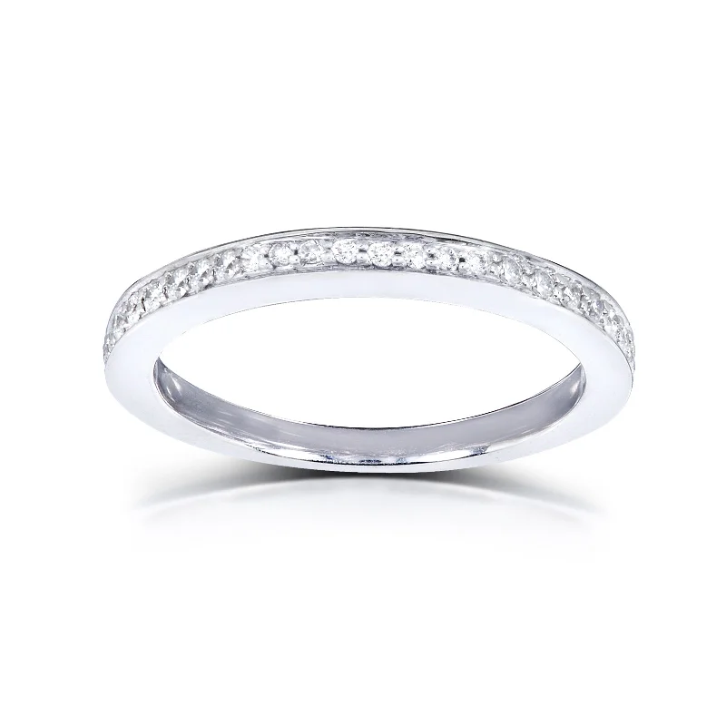Flash Sale On Exquisite Jewelry – Don't Miss Out 1/5ct.tw Pave Band