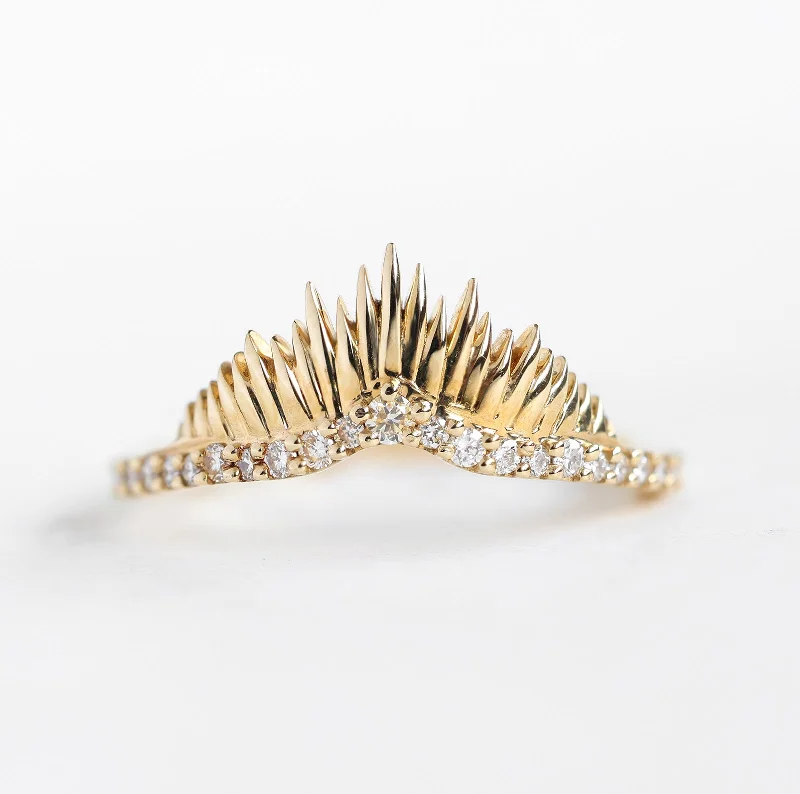 Last Chance To Grab Your Favorite Jewelry At A Discount Gold Sunshine Diamond Ring Band Last Chance To Grab Your Favorite Jewelry At A Discount Gold Sunshine Diamond Ring Band