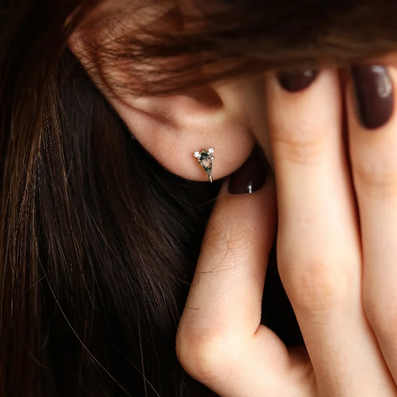 Luxury Meets Affordability – Jewelry Sale Now Live Kite Moss Agate Earrings