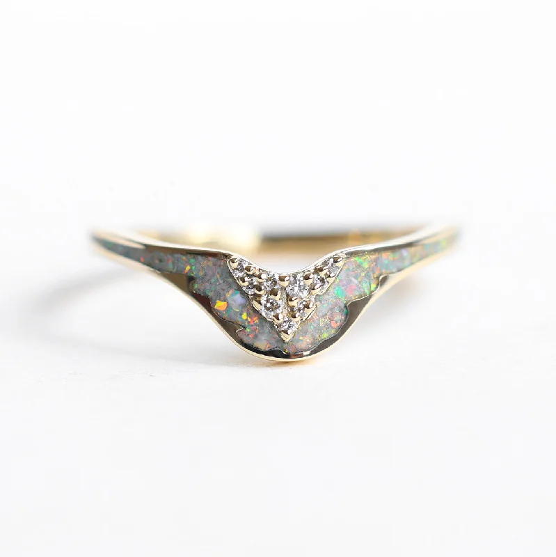 Limited-Time Jewelry Sale – Don't Miss These Deals Opal Diamond Band, Diamond Opal Wedding Ring Nesting Band Limited-Time Jewelry Sale – Don't Miss These Deals Opal Diamond Band, Diamond Opal Wedding Ring Nesting Band