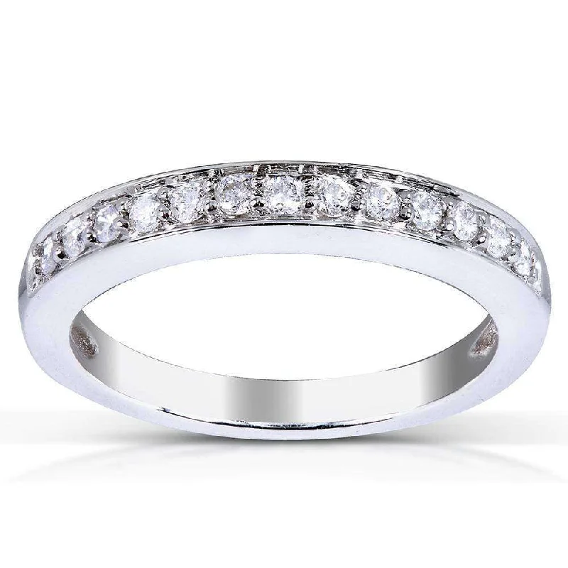 Luxury Jewelry Sale – Elegant Styles At Unbeatable Prices 1/5ct.tw Pave Band 3mm