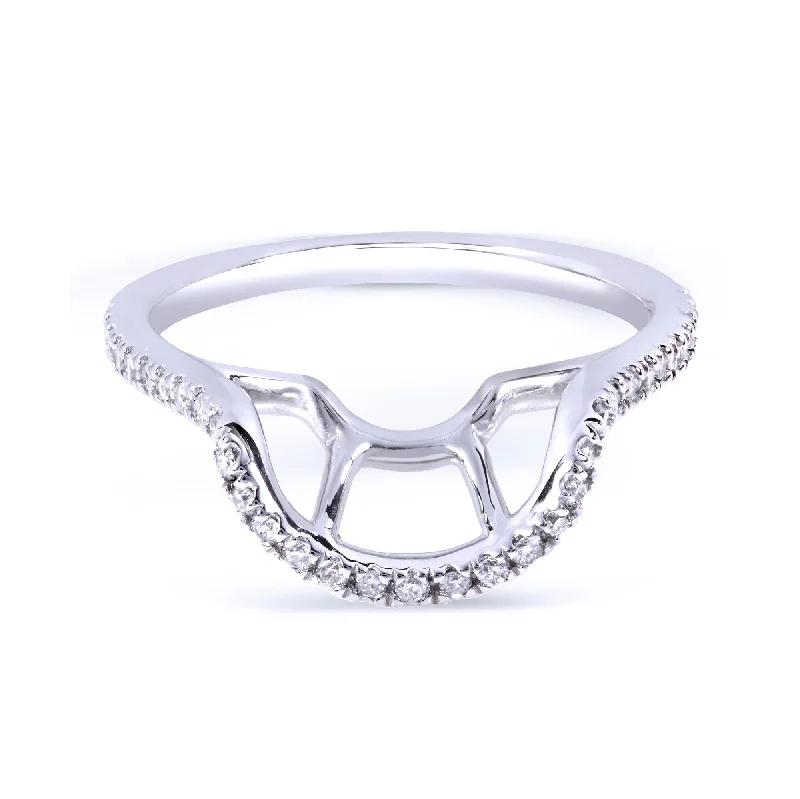 Luxury Jewelry At Unbeatable Discounts Diamond Basket Band - 61764 Series