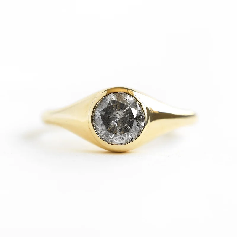 Elegant Jewelry Pieces At Unbelievable Prices Salt And Pepper Diamond Ring
