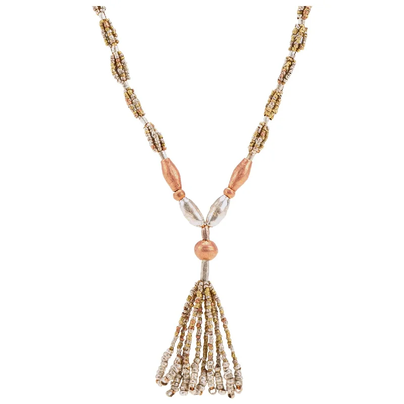 Grab Your Favorite Jewelry At The Lowest Prices Etege Mixed Metal Necklace