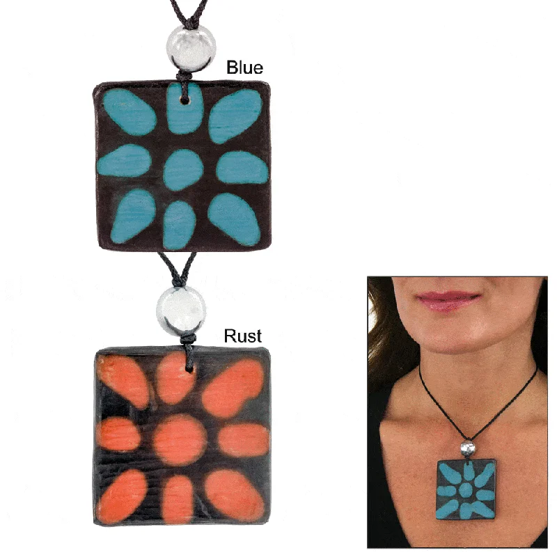 Huge Markdowns On Premium Jewelry Styles Honduras Ceramic Flower Necklace