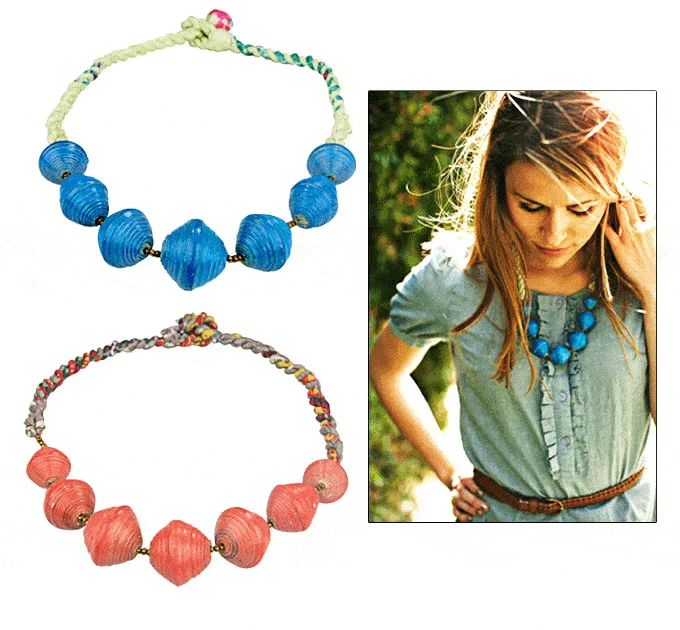 Exclusive Jewelry Offers – Sparkle For Less 31 Bits Ollie Twist Necklace