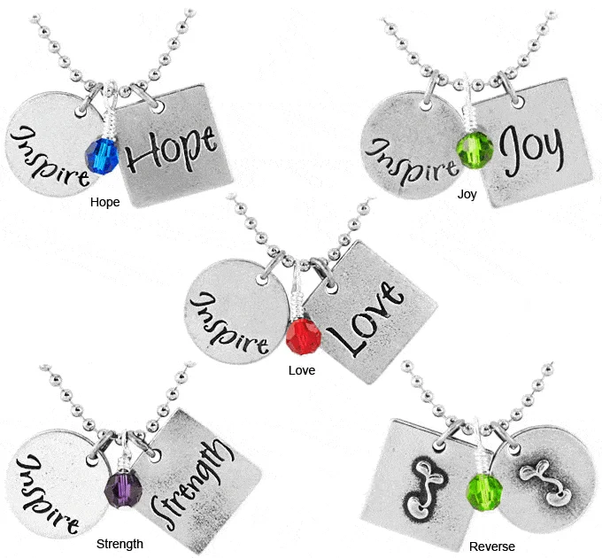 Timeless Elegance Now At Special Discounts Women's Bean Project Inspire Necklace
