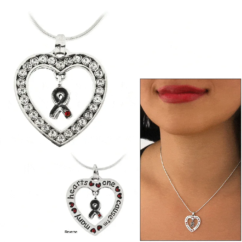 Unmissable Discounts On Timeless Jewelry Pieces Many Hearts One Cause™ Diabetes Awareness Sterling Necklace Unmissable Discounts On Timeless Jewelry Pieces Many Hearts One Cause™ Diabetes Awareness Sterling Necklace