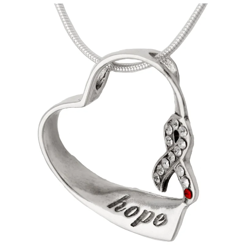 Flash Sale On Exquisite Jewelry – Don't Miss Out Hope for Diabetes Sterling Heart Necklace Flash Sale On Exquisite Jewelry – Don't Miss Out Hope for Diabetes Sterling Heart Necklace