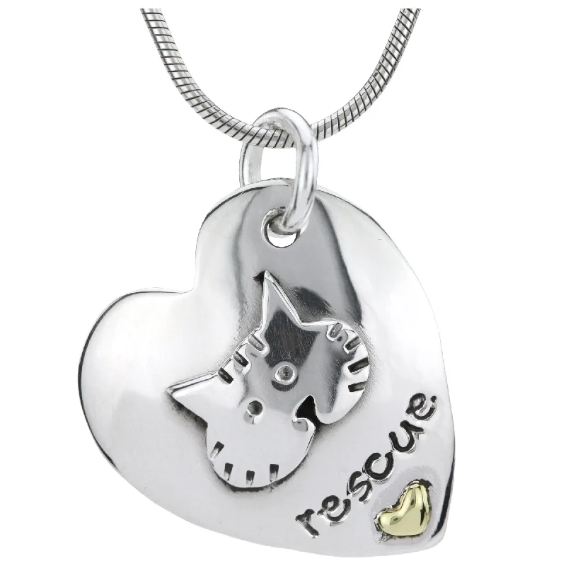 Get The Best Deals On Timeless Jewelry Pieces I Love My Rescue Cat Sterling Necklace Get The Best Deals On Timeless Jewelry Pieces I Love My Rescue Cat Sterling Necklace