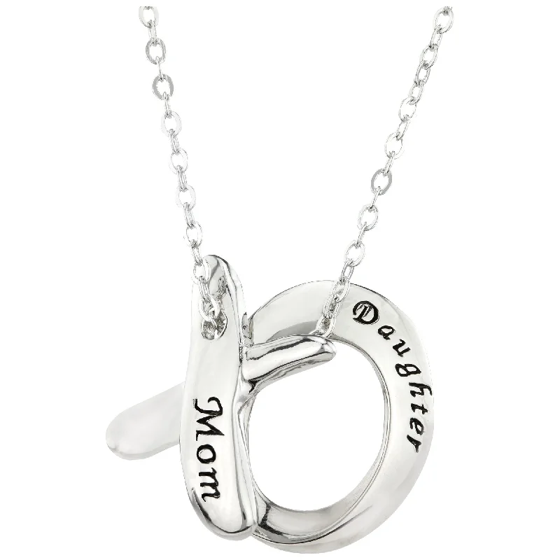 High-Quality Jewelry At A Fraction Of The Cost XO Mother Daughter Necklace