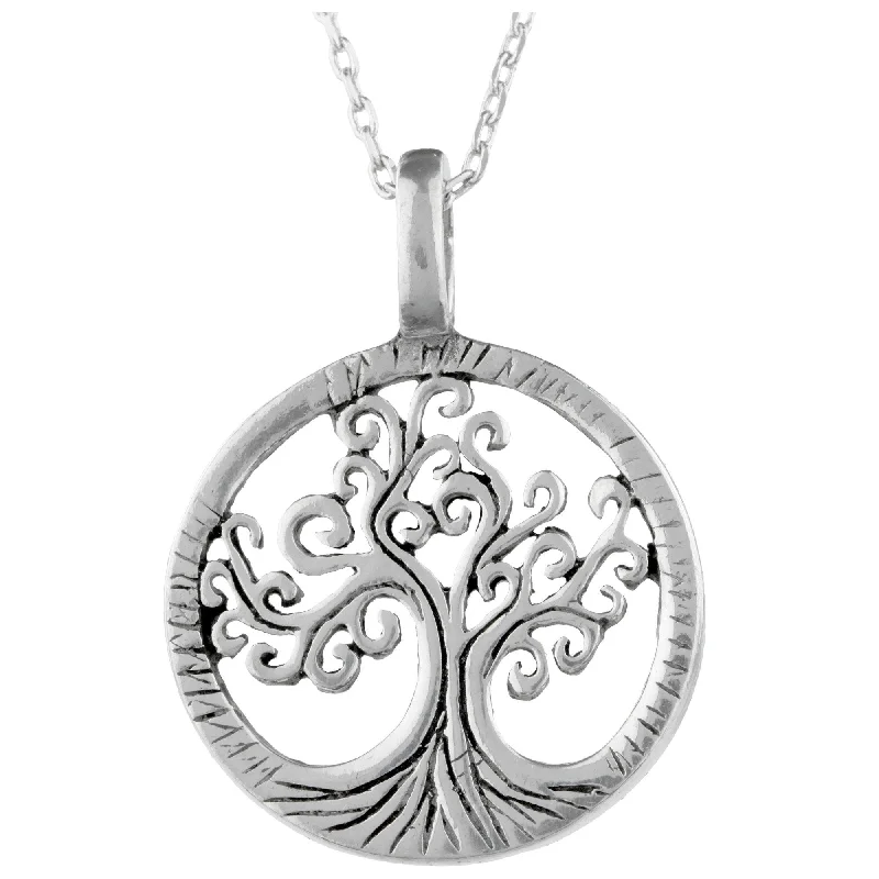 Fashion-Forward Jewelry At Exclusive Discounts Giving Tree of Life Sterling Necklace Fashion-Forward Jewelry At Exclusive Discounts Giving Tree of Life Sterling Necklace