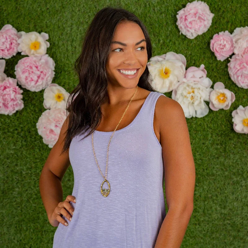 Exclusive Jewelry Sale – Shine For Less Maji Stone Necklace