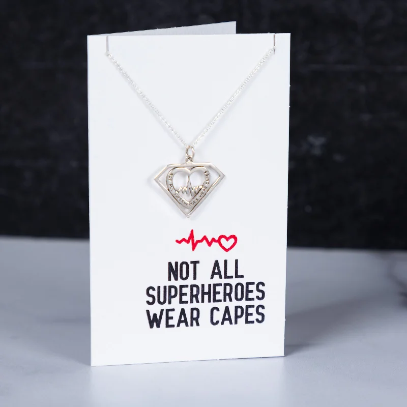 Personalized Jewelry Sale – Meaningful Gifts At Great Prices Healthcare Heroes Sterling Silver Necklace Personalized Jewelry Sale – Meaningful Gifts At Great Prices Healthcare Heroes Sterling Silver Necklace