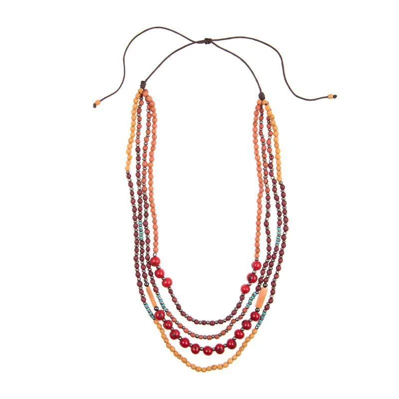 Limited-Time Jewelry Discounts – Shine Without The Splurge Rebeca Multi Strand Necklace Limited-Time Jewelry Discounts – Shine Without The Splurge Rebeca Multi Strand Necklace