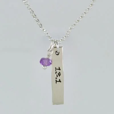 Huge Savings On Timeless Jewelry Collections 13.1 Courage W/Amethyst Sterling Silver Necklace Huge Savings On Timeless Jewelry Collections 13.1 Courage W/Amethyst Sterling Silver Necklace