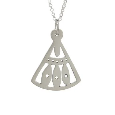 Discounted Luxury Jewelry – Shine Without The Splurge Earth Tlalli Sterling Silver Necklace Discounted Luxury Jewelry – Shine Without The Splurge Earth Tlalli Sterling Silver Necklace