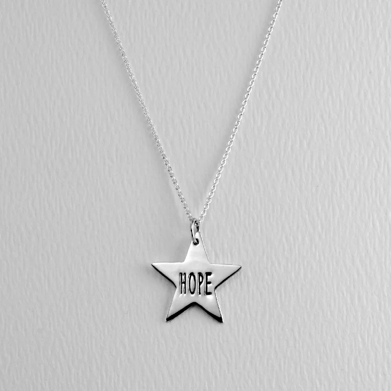 Jewelry Deals That Outshine The Rest Hope Star Sterling Silver Necklace