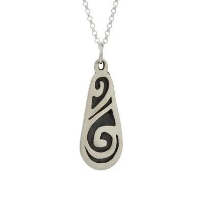 Affordable Glamour – Premium Jewelry At Special Prices Rain Chaac Sterling Silver Pendant Necklace Affordable Glamour – Premium Jewelry At Special Prices Rain Chaac Sterling Silver Pendant Necklace