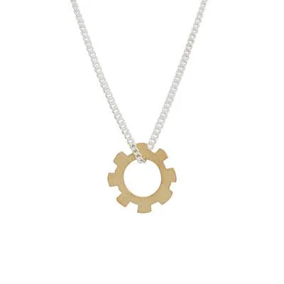 High-End Sparkle, Low-End Prices – Jewelry Sale Live Activating Gold-Plated Necklace